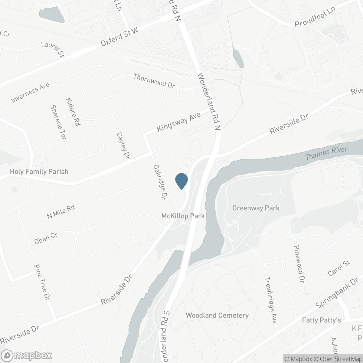 315 - 521 RIVERSIDE DRIVE, London, Ontario N6H 5E2